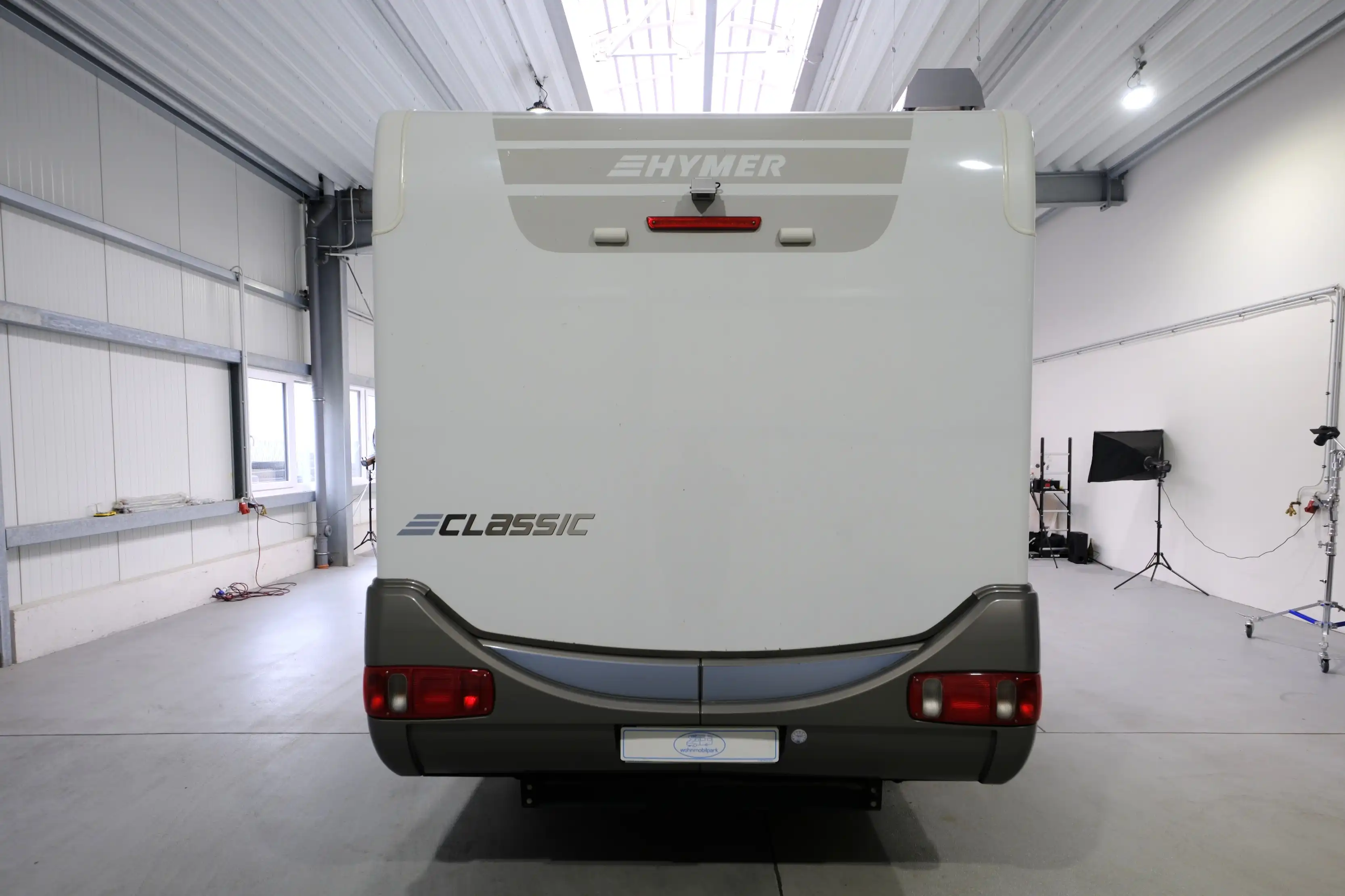 HYMER-ERIBA B 504 Classic
